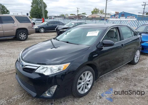 2014 Toyota Camry Hybrid Xle из США, поврежденный, VIN 4T1BD1FK7EU103634